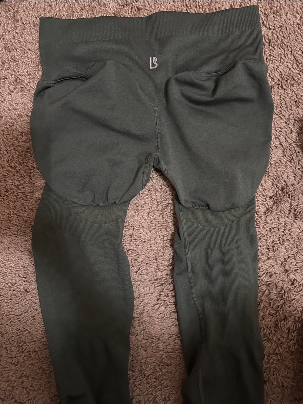 Buff Bunny Miracle Leggings - Picture 3 of 3